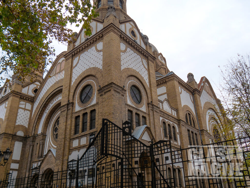 “duhovne Znamenitosti Novog Sada” Novosadska Sinagoga Glasnacijers